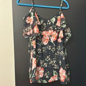 CAbi Floral Tank